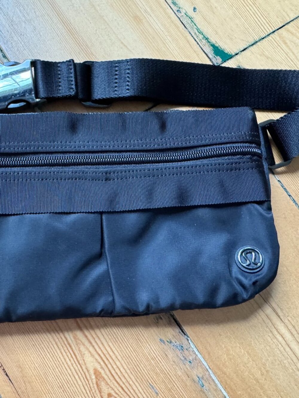 Lululemon Black Belt Bag / Crossbody Waist Pack